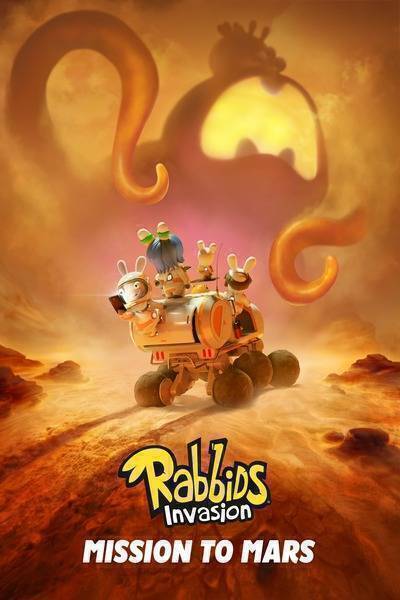 Rabbids Invasion - Mission To Mars