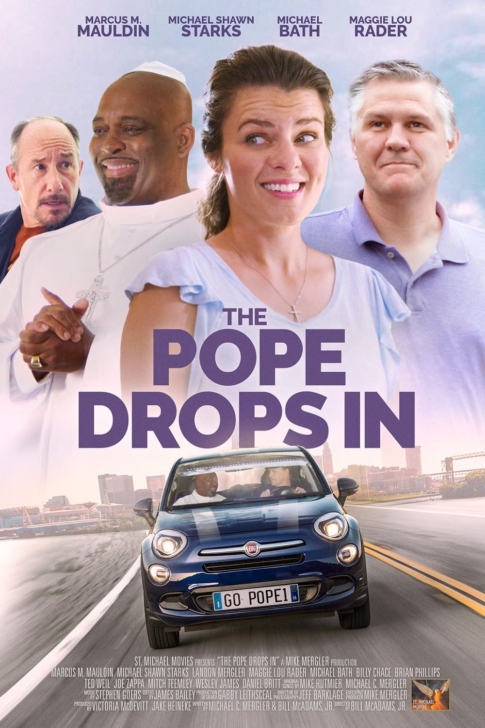 The Pope Drops In