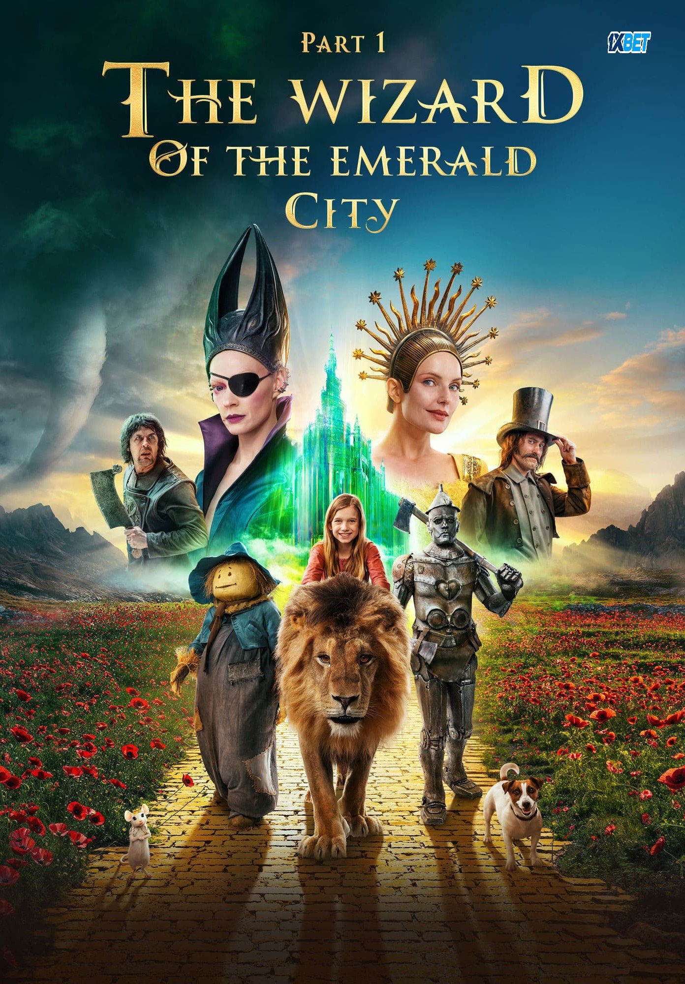 The Wizard of the Emerald City, Part 1